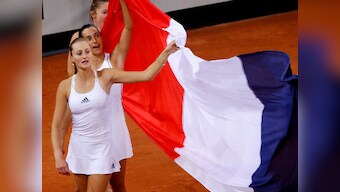 Fed Cup 2019: Former foes Caroline Garcia and Kristina Mladenovic unite to lead France into final against Australia