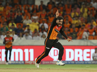 IPL 2019, SRH vs CSK: Another no-ball controversy, Rashid Khan's twin strikes and other key moments from the match IPL 2019, SRH vs CSK: Another no-ball controversy, Rashid Khan's twin strikes and other key moments from the match