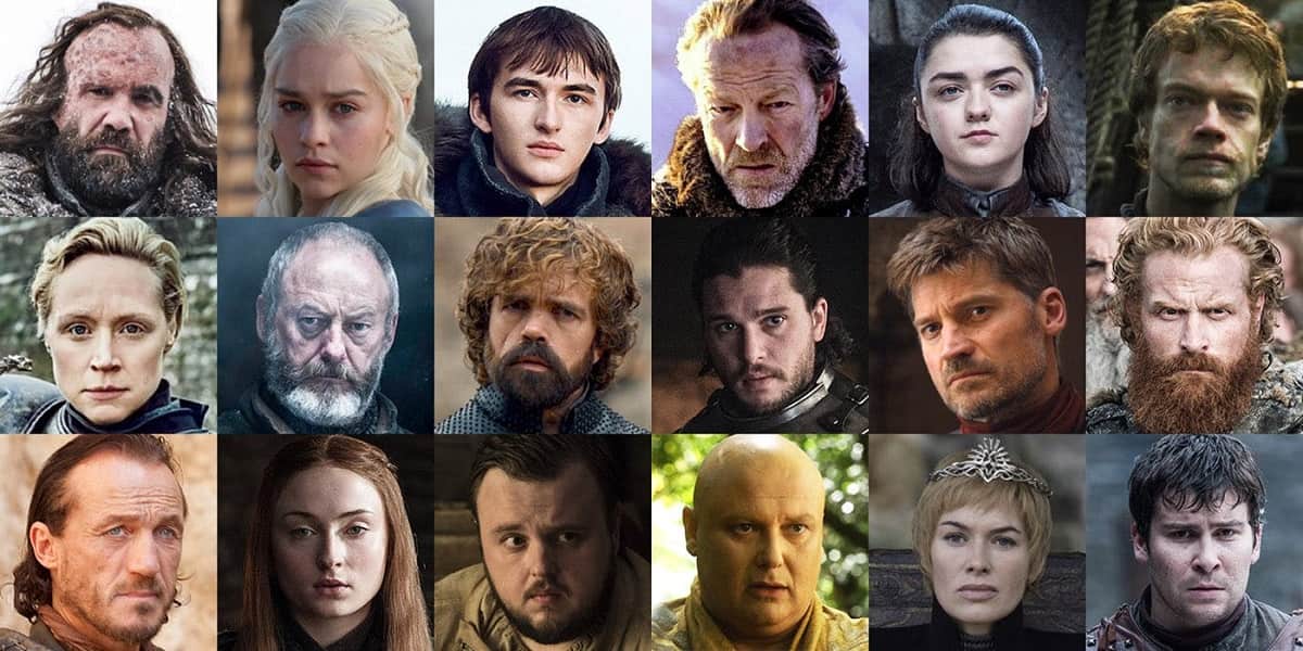 game of thrones season 2 episode 3 characters