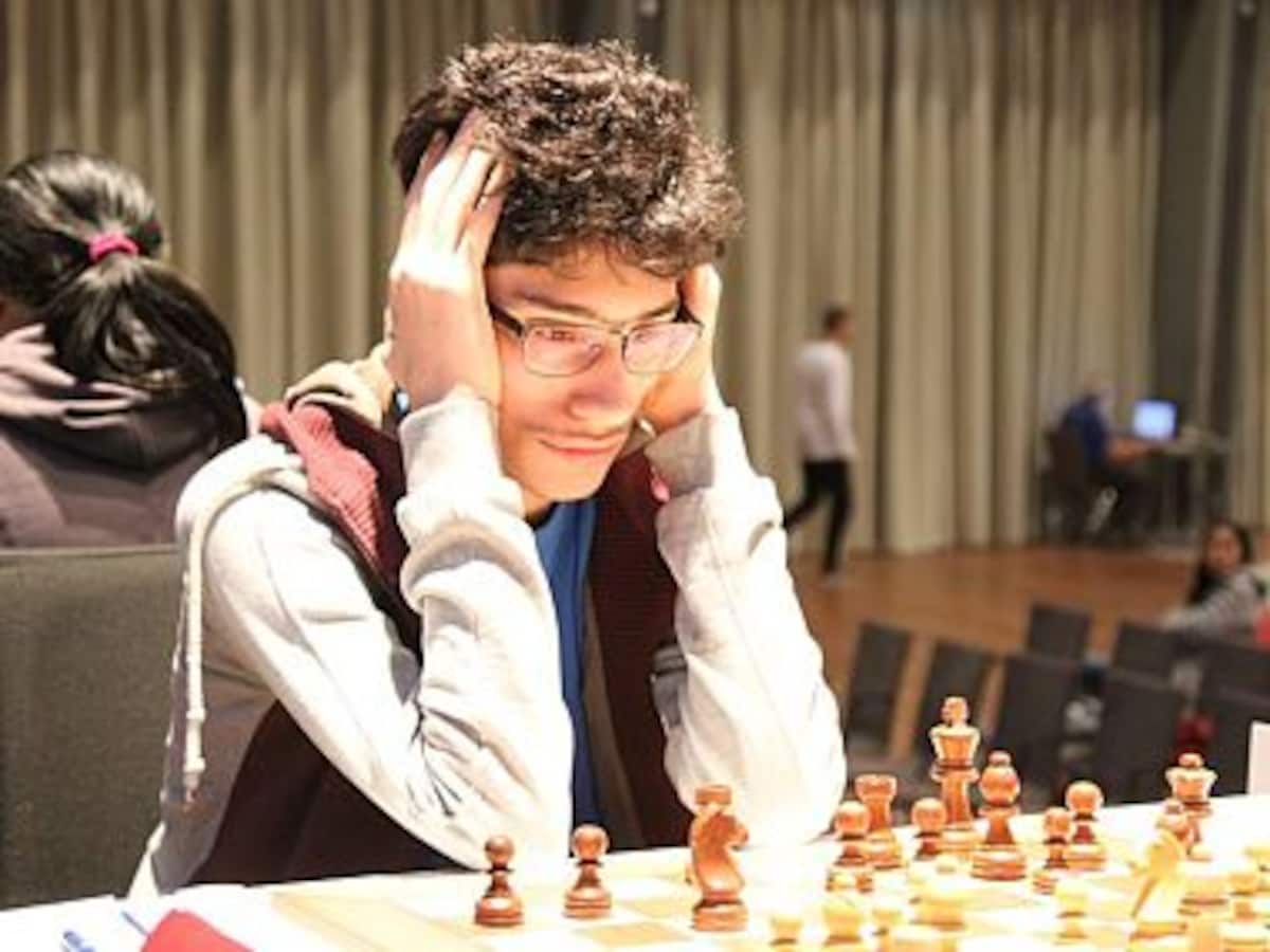 Iranian GM Alireza Firouzja forfeits game due to opponent Or Bronstein's  Israeli nationality at GRENKE Chess Open-Sports News , Firstpost
