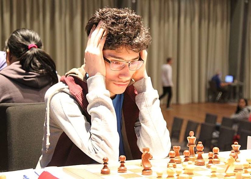 International Chess Federation on X: 16-year-old Alireza Firouzja