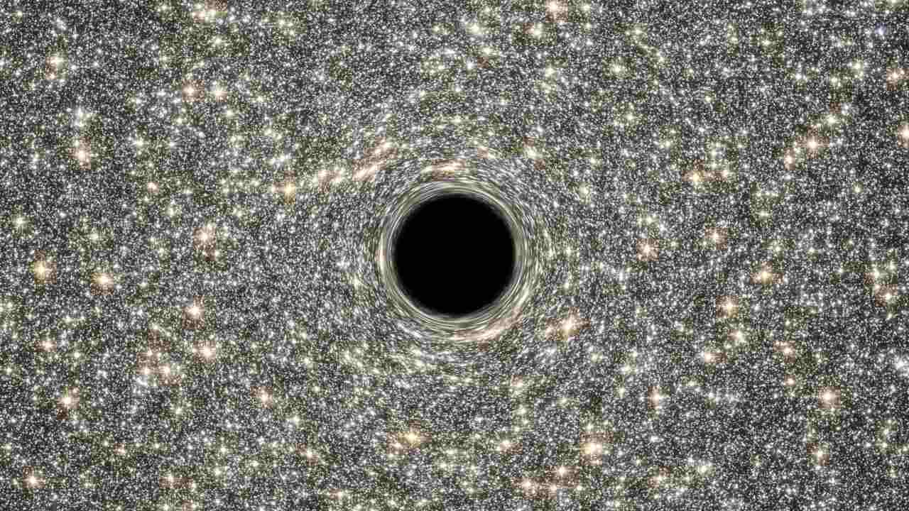 very first image of a black hole