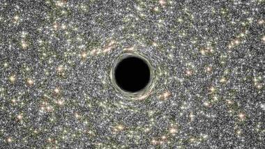 NASA says black hole positioned at centre of Milky Way caused energy outburst 3.5 million years ago