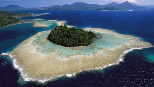 Waters off Galapagos coast under invasion by alien species from visiting boats