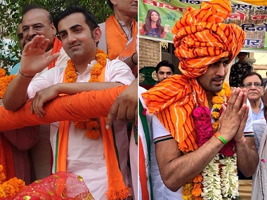 Lok Sabha polls: Gautam Gambhir, Vijender Singh’s half-baked campaigns reveal the ills of choosing star power over governance Lok Sabha polls: Gautam Gambhir, Vijender Singh’s half-baked campaigns reveal the ills of choosing star power over governance