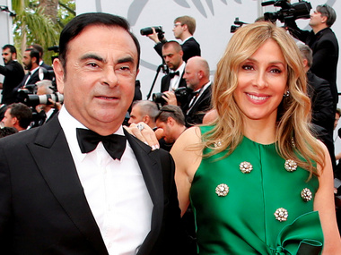 Fugitive Carlos Ghosn's wife slams Japanese justice, says she is happy he did it; couple keen to stay in Lebanon Fugitive Carlos Ghosn's wife slams Japanese justice, says she is happy he did it; couple keen to stay in Lebanon