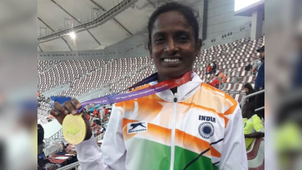 Asian Athletics Championships: Gomathi Marimuthu, Tajinder Pal Singh Toor up the ante with gold; Dutee Chand disappoints