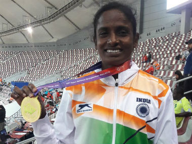 Gomathi Marimuthu eyes Tokyo Olympics 2020 berth after impressing at Asian Athletics Championships 2019 Gomathi Marimuthu eyes Tokyo Olympics 2020 berth after impressing at Asian Athletics Championships 2019