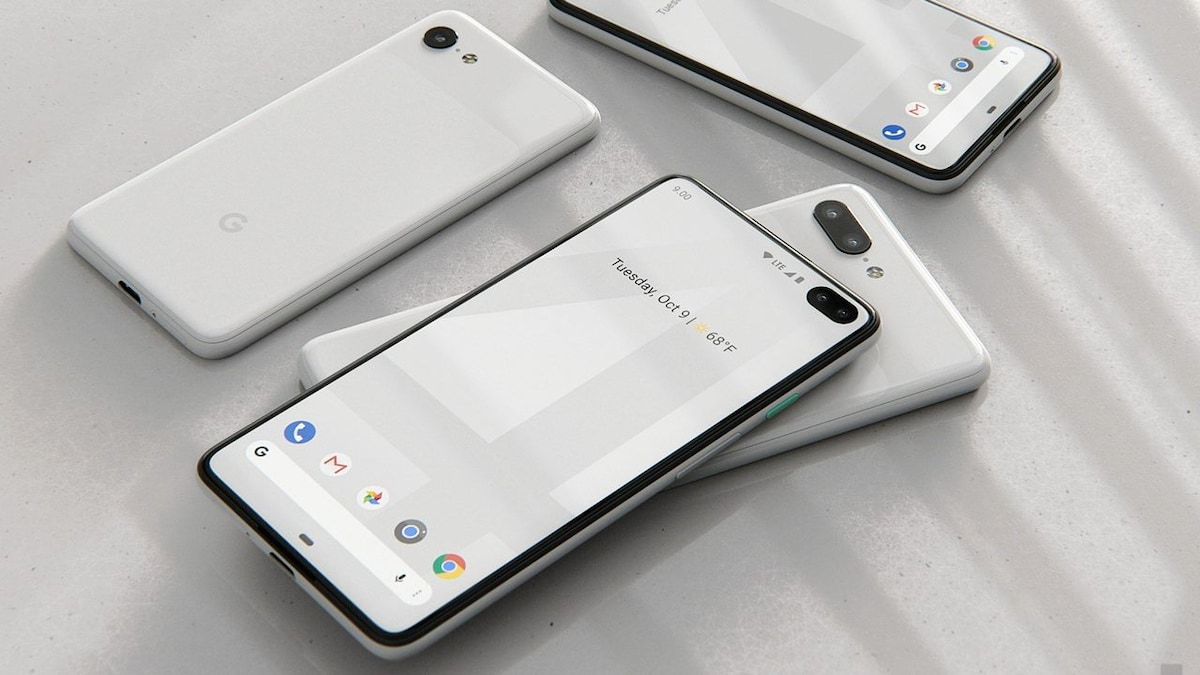 Google Pixel 4 appears alongside Pixel 3a in an Android source code notification