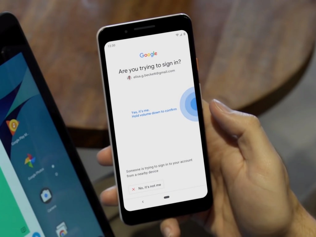 Google now lets Android phones serve as a physical security key