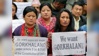 Fear of arrest may have stalled Bimal Gurung's campaign, but Gorkhaland issue is back to reshape poll discourse in Darjeeling