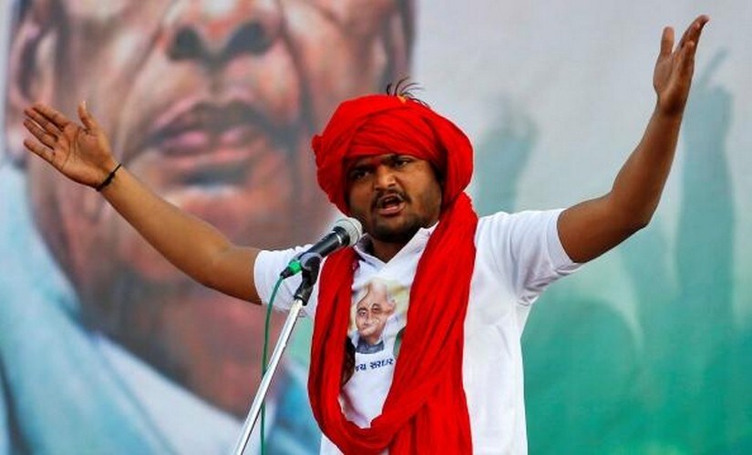 File image of Hardik Patel. Reuters
