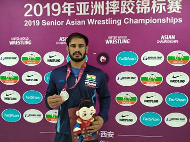 Asian Wrestling Championships: Harpreet Singh earns silver, Gyanender claims bronze as India end event with 16 medals Asian Wrestling Championships: Harpreet Singh earns silver, Gyanender claims bronze as India end event with 16 medals