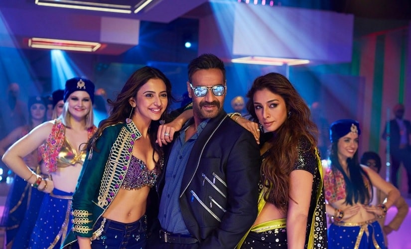 De De Pyaar De new song Hauli Hauli: Ajay Devgn, Rakul Preet, Tabu feature in Nehar Kakkars party track