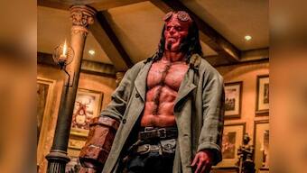 Hellboy star David Harbour on undergoing physical transformation for the role, and working with Ian McShane