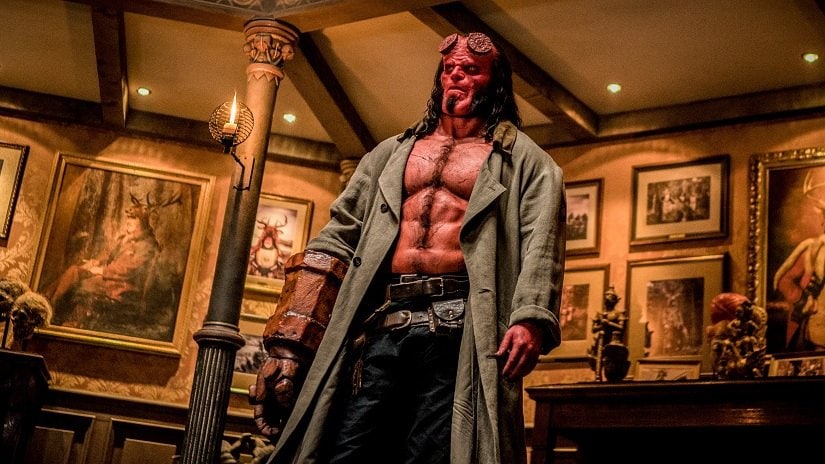 Hellboy star David Harbour on undergoing physical transformation for the role, and working with Ian McShane