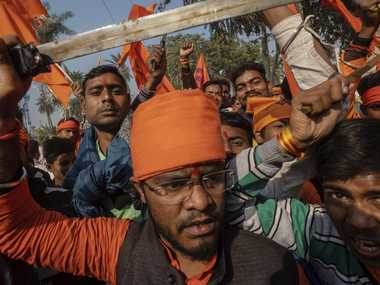 'US ruled by cowboys, India by cowmen': Hindu nationalism takes centre stage ahead of Lok Sabha election 'US ruled by cowboys, India by cowmen': Hindu nationalism takes centre stage ahead of Lok Sabha election