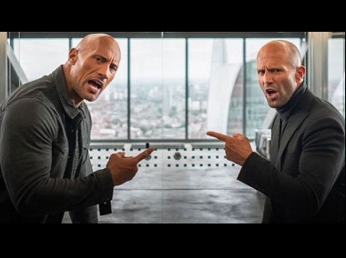 Entertainment Weekly - Dwayne The Rock Johnson, Jason Statham, and Idris  Elba head down a new road with 'Fast & Furious Presents: Hobbs & Shaw,' the  franchise's first spin-off. We spoke to