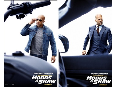 Hobbs & Shaw: Trailer of Dwayne Johnson, Jason Statham's action film to be released in 10 Indian languages Hobbs & Shaw: Trailer of Dwayne Johnson, Jason Statham's action film to be released in 10 Indian languages