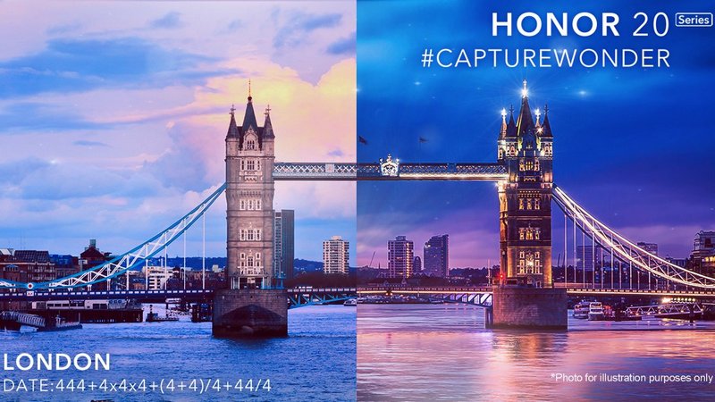Honor 20 series launch confirmed on 21 May in London, could come with quad cameras Honor 20 series launch confirmed on 21 May in London, could come with quad cameras