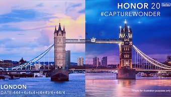 Honor 20 series launch confirmed on 21 May in London, could come with quad cameras