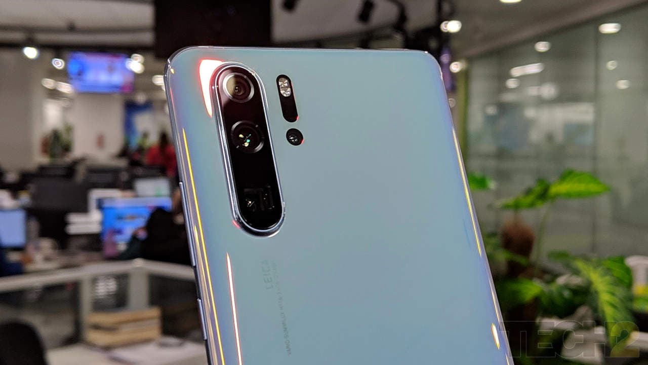 The Huawei P30 Pro. Image Tech2/ Prannoy Palav