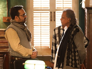 The Tashkent Files movie review: High on hysteria and hamming, Vivek Agnihotri's film comes off as a cheap trick The Tashkent Files movie review: High on hysteria and hamming, Vivek Agnihotri's film comes off as a cheap trick