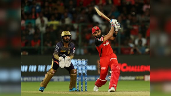 IPL 2019, RCB vs KKR: Virat Kohli overtakes Suresh Raina to become IPL's leading run-getter