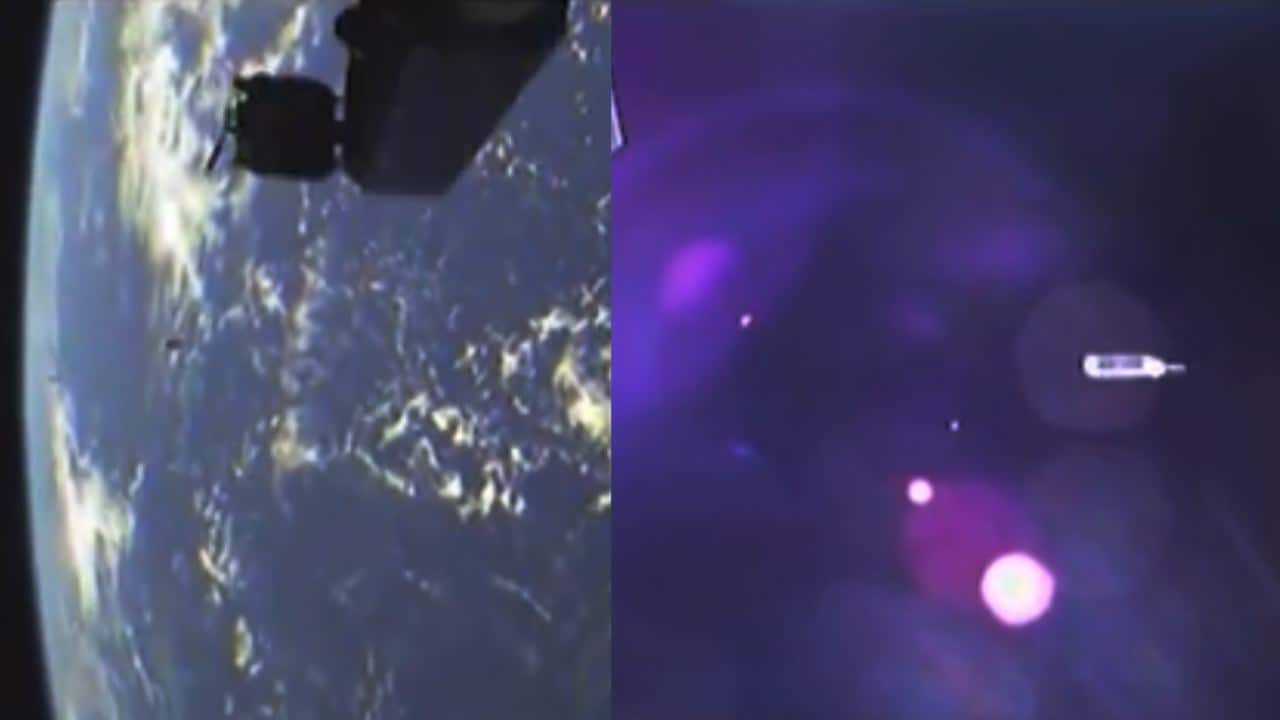 Catch new visuals of ISROs PSLV-C45 mission launch, onboard camera footage