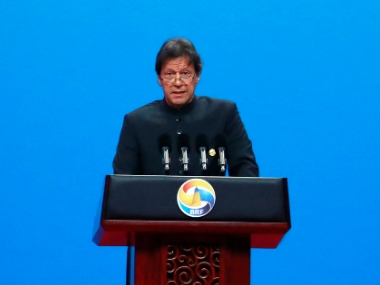 Imran Khan in Washington: Slogan for independent Balochistan raised during Pakistani prime minister's address Imran Khan in Washington: Slogan for independent Balochistan raised during Pakistani prime minister's address