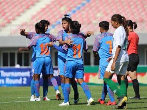 Indian women's football coach Maymol Rocky says team's next objective is AFC Qualifiers Indian women's football coach Maymol Rocky says team's next objective is AFC Qualifiers