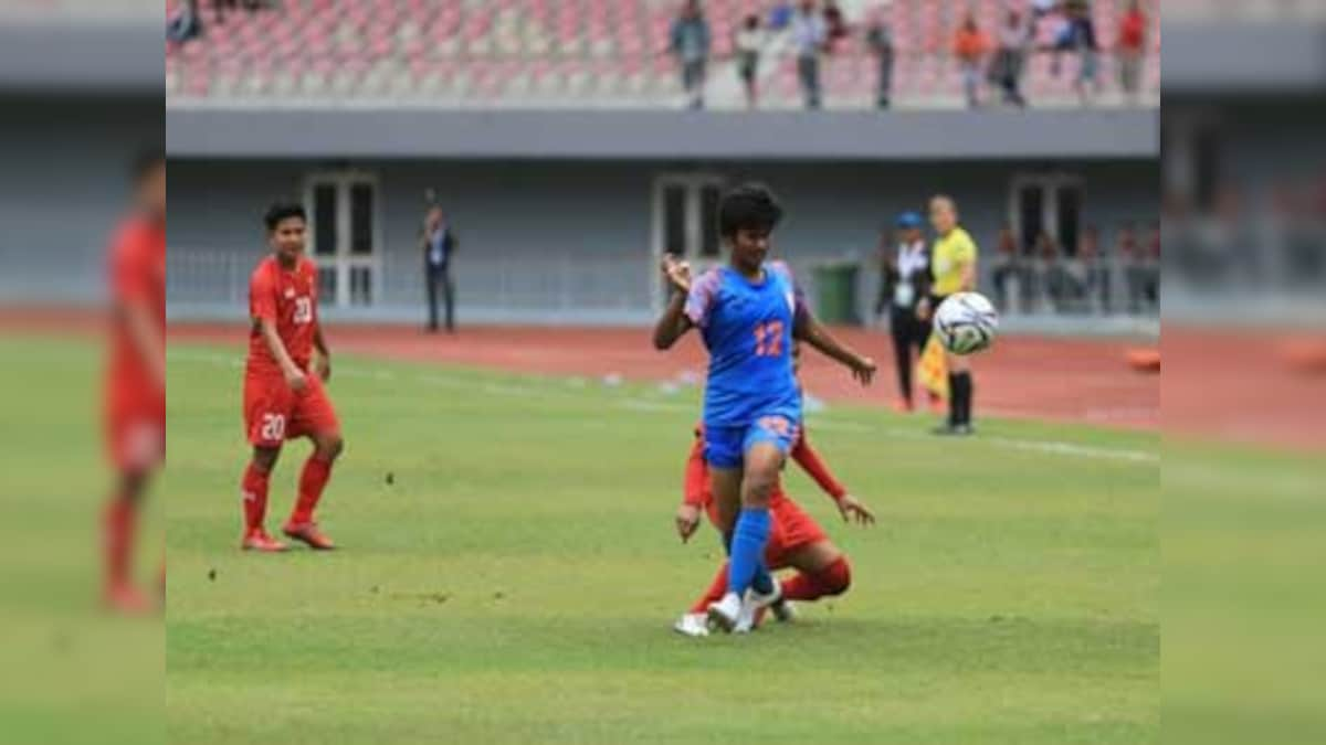 Indian women's football team misses opportunity to enter 2020 Olympic qualifiers after being held to draw by Myanmar