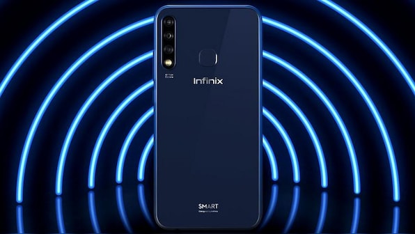 Infinix Smart 3 Plus with triple rear cameras to start selling at 8 pm on Flipkart