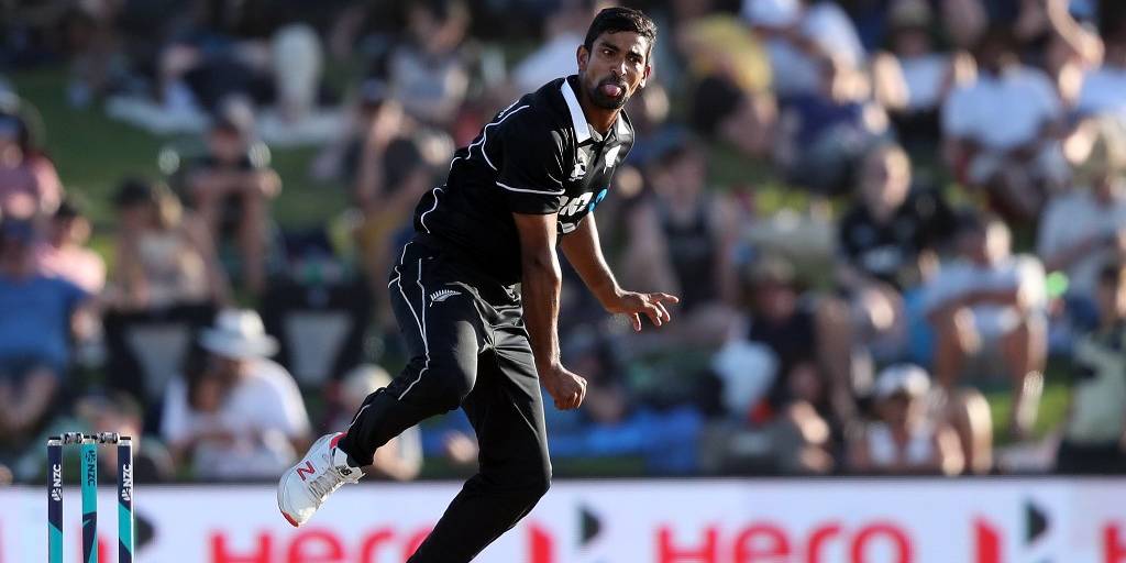 new zealand player sodhi biography