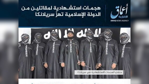 Islamic State releases photos of eight attackers involved in Sri Lanka blasts, but names only seven of them