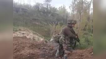 Two militants killed in ongoing encounter between militants and security forces in Jammu and Kashmir's Shopian