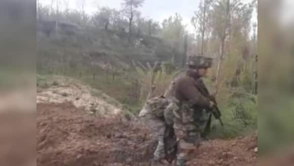 Two militants killed in ongoing encounter between militants and security forces in Jammu and Kashmir's Shopian