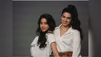 Khushi Kapoor reveals sister Janhvi sleep-talks her film dialogues on Neha Dhupia's BFFs with Vogue