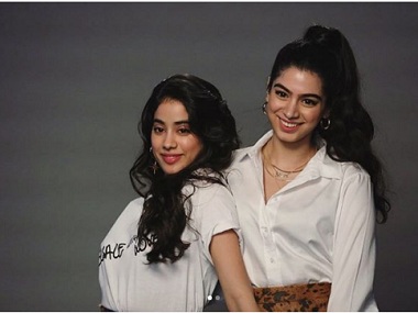 Khushi Kapoor reveals sister Janhvi sleep-talks her film dialogues on Neha Dhupia's BFFs with Vogue Khushi Kapoor reveals sister Janhvi sleep-talks her film dialogues on Neha Dhupia's BFFs with Vogue
