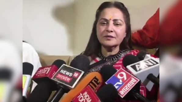 'Azam Khan has crossed all limits, people will not forgive him for this': Jaya Prada after SP leader makes 'sexist' jibe against her