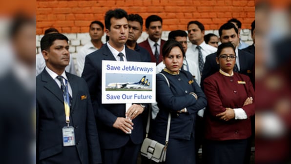 Jet Airways bailout plan: Employees' consortium to bid for cash-strapped airline; seeks to raise Rs 3,000 cr from outside investors