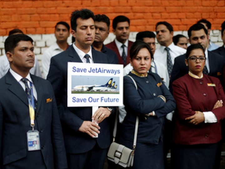 Jet Airways approaches airlines, e-commerce firms seeking jobs for the staff as uncertainty over its fate continues