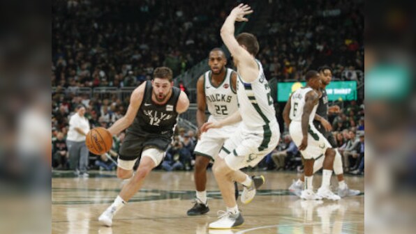 NBA: Joe Harris' late three-pointer against Bucks boosts Nets' playoff push; Joel Embiid-led 76ers dominate Bulls
