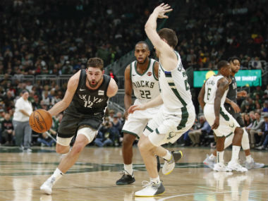 NBA: Joe Harris' late three-pointer against Bucks boosts Nets' playoff push; Joel Embiid-led 76ers dominate Bulls NBA: Joe Harris' late three-pointer against Bucks boosts Nets' playoff push; Joel Embiid-led 76ers dominate Bulls
