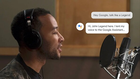 John Legend's voice is finally available on the Google Assistant, but only in the US
