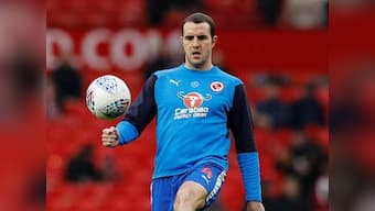 Former Manchester United midfielder John O'Shea announces retirement from football on 38th birthday