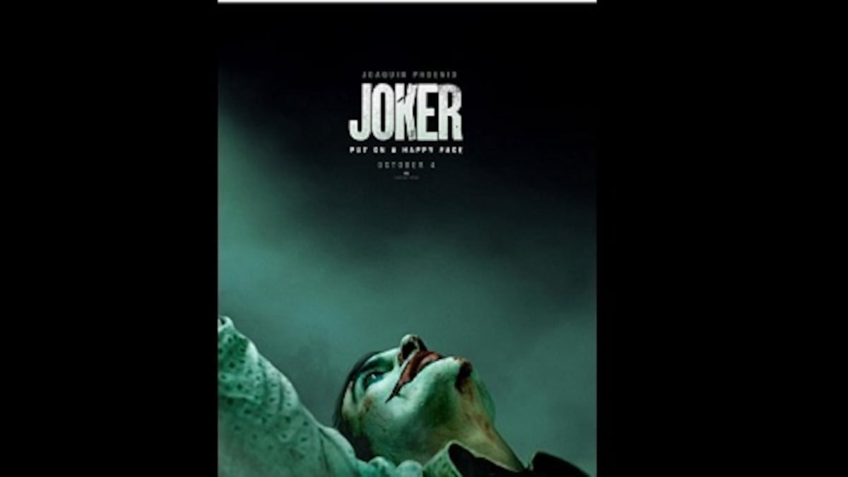 Joker: Warner Bros unveils a creepy new poster featuring Joaquin Phoenix, ahead of trailer debut