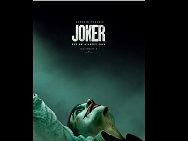 Joker: Warner Bros unveils a creepy new poster featuring Joaquin Phoenix, ahead of trailer debut Joker: Warner Bros unveils a creepy new poster featuring Joaquin Phoenix, ahead of trailer debut