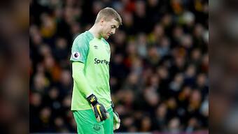 Premier League: Everton's Jordan Pickford under investigation by club over alleged involvement in brawl