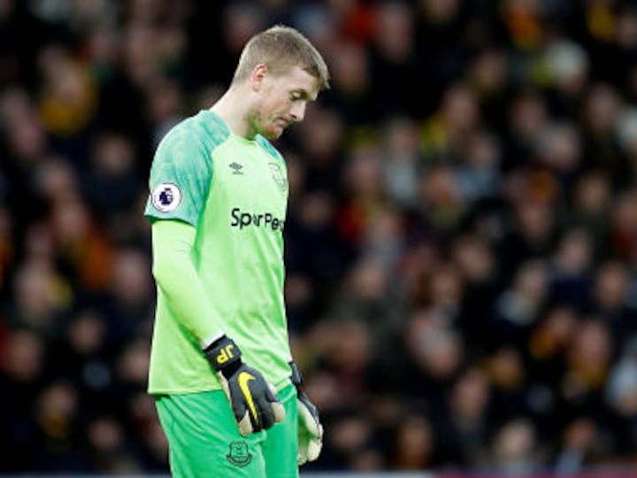 Premier League: Everton's Jordan Pickford under investigation by club over alleged involvement in brawl